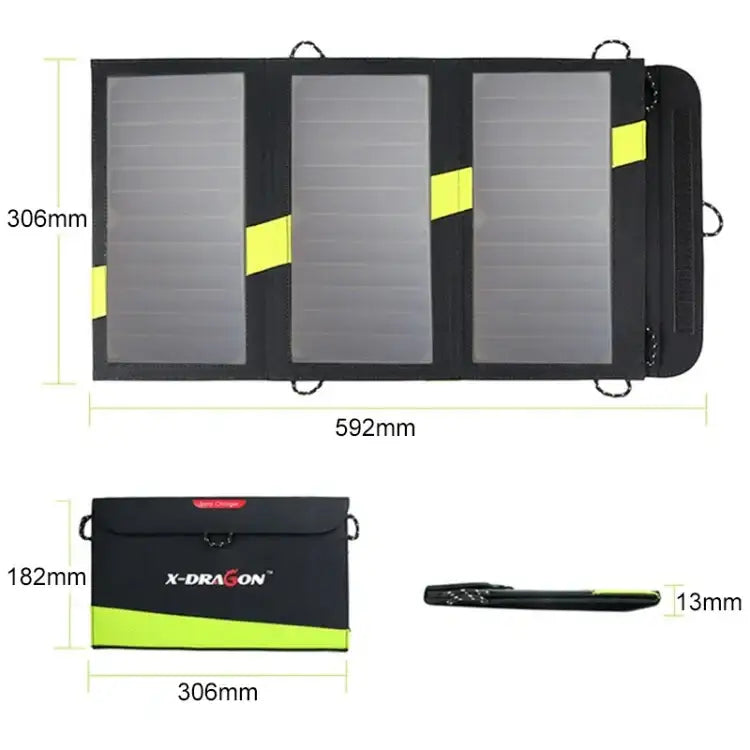 ALLPOWERS 20W Portable Solar Charger