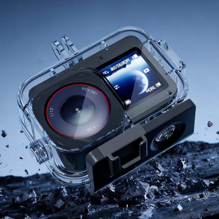 Osmo Action 6 vattentätt hus skyddar din kamera under äventyr i vatten.