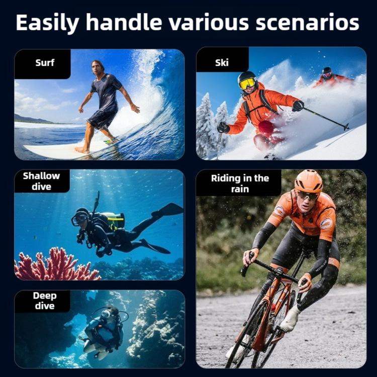 Osmo Action 6 Vattentätt Hus för Äventyr