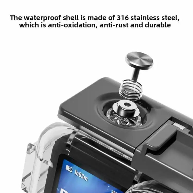 Osmo Action 6 Vattentätt Hus för Äventyr