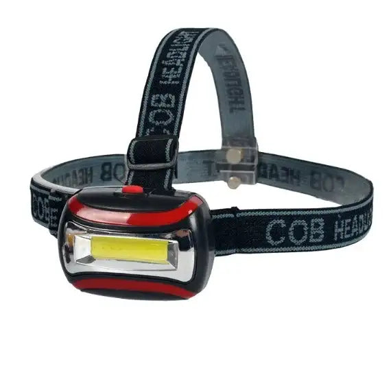 Efficient Lighting with 2-pack - Mini COB LED Headlamps