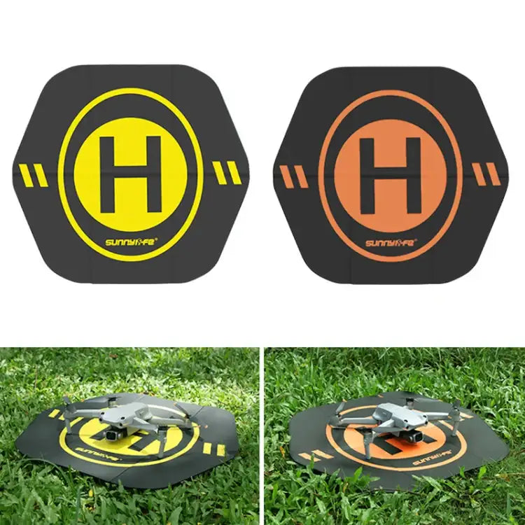 Sunnylife Drone Universal Double Sided Foldable Leather Helipad,Size:55 x 50cm - Action King