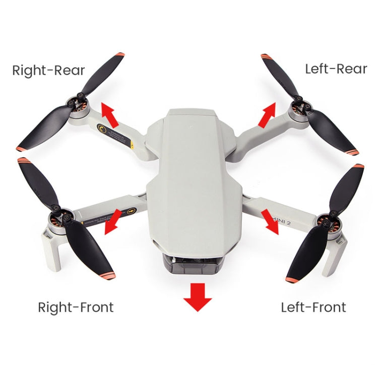 DJI Mini 2 SE Motorarm för Optimal Prestanda