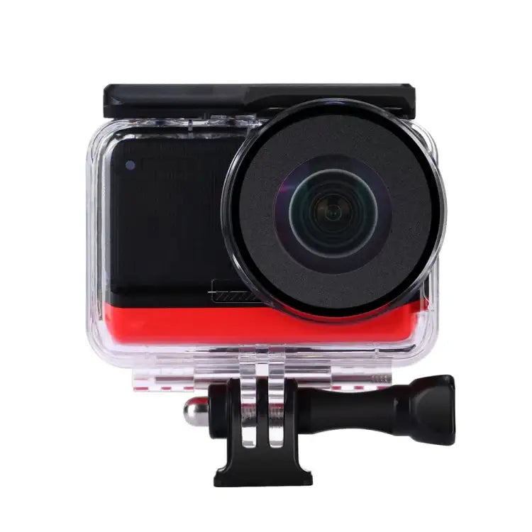 For Insta360 ONE R 30m Waterproof Panorama Waterproof Case Dual Lens Diving Case - Action King