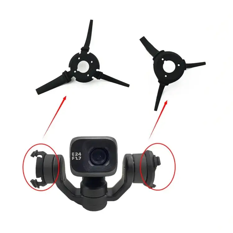 For DJI Mini 3 PRO Gimbal Camera Shock Absorbing Rubber - Action King