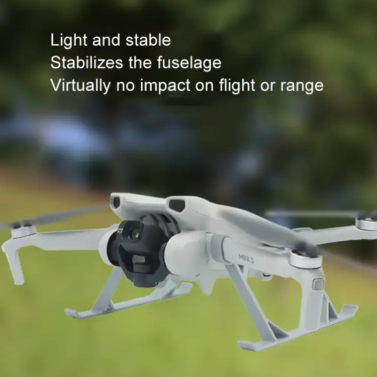 For DJI Mini 3 / Mini 3 Pro 1pair Height Increase Kickstand Landing Gear Propeller Protective Cover - Action King