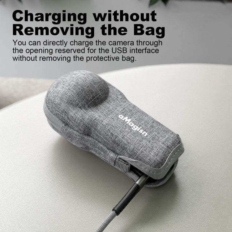 For Insta360 ONE RS 1-inch 360 aMagisn Panoramic Body Bag Sports Camera Accessories - Action King