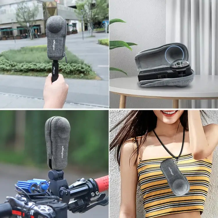 For Insta360 ONE RS 1-inch 360 aMagisn Panoramic Body Bag Sports Camera Accessories - Action King