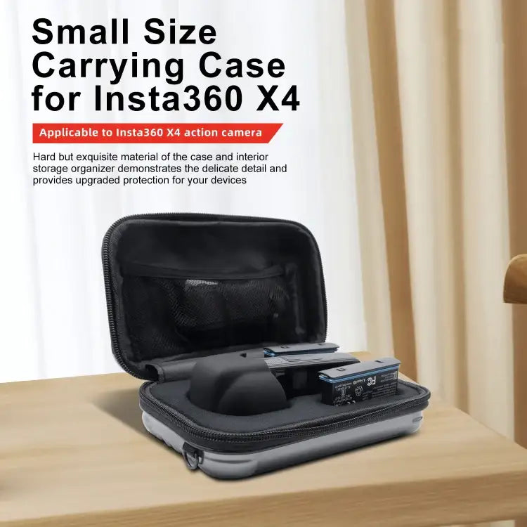 For Insta360 X5 / X4 aMagisn Storage Bag Hard Shell Protective Case - Action King