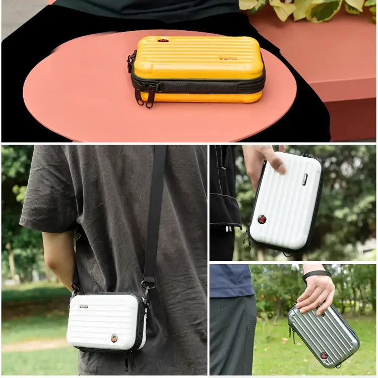 For Insta360 X5 / X4 aMagisn Storage Bag Hard Shell Protective Case - Action King