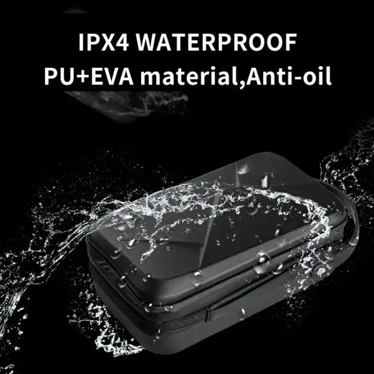 TELESIN Expanderbar kameraväska – Universal för Kamera / Mobil / Tillbehör - Action King