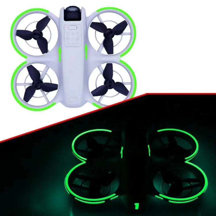 DJI Neo Luminous Stickers - Lysande Dekaler för DJI Neo Drönare