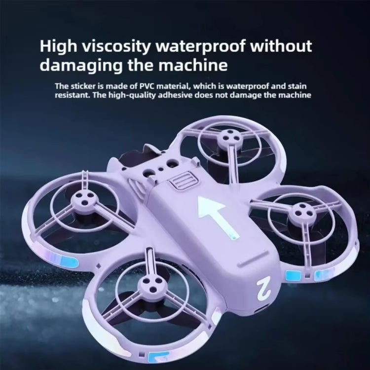 DJI Neo Luminous Stickers - Lysande Dekaler för DJI Neo Drönare
