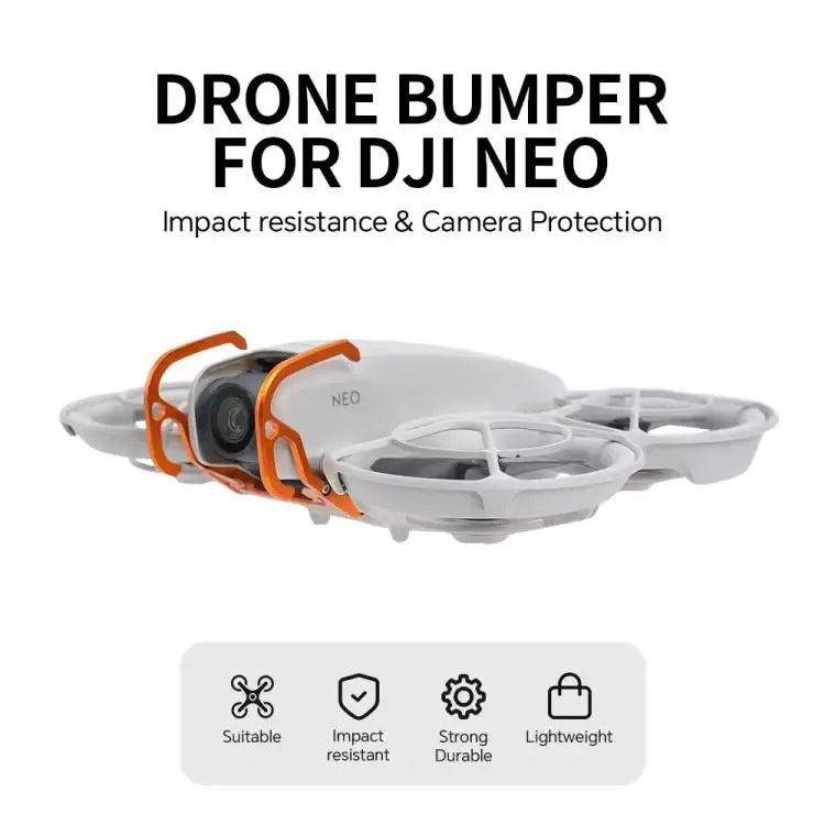 For DJI Neo RCSTQ Aluminum Alloy Crash Bar Convenient Quick Release Protective Stand - Action King