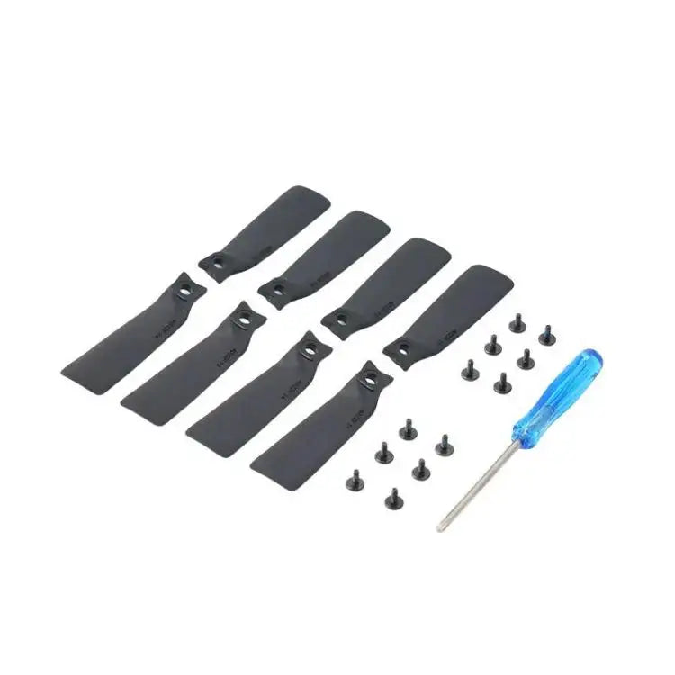 For DJI Flip RCSTQ 8pcs Drone Quick Release Replacement Noise Reduction Paddles - Action King