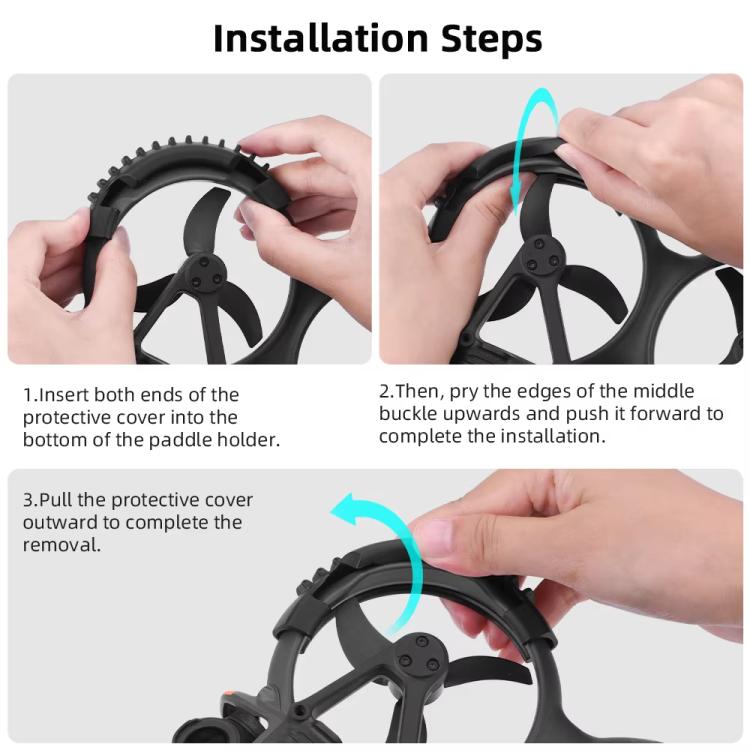 Avata 2 Skyddsringar för Optimal Drönarsäkerhet