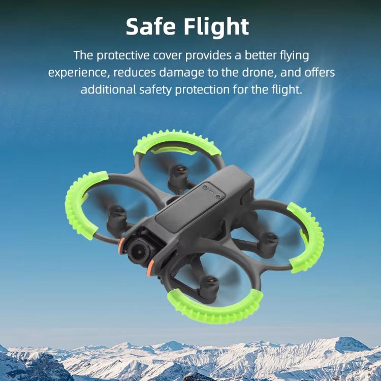 Avata 2 Skyddsringar för Optimal Drönarsäkerhet