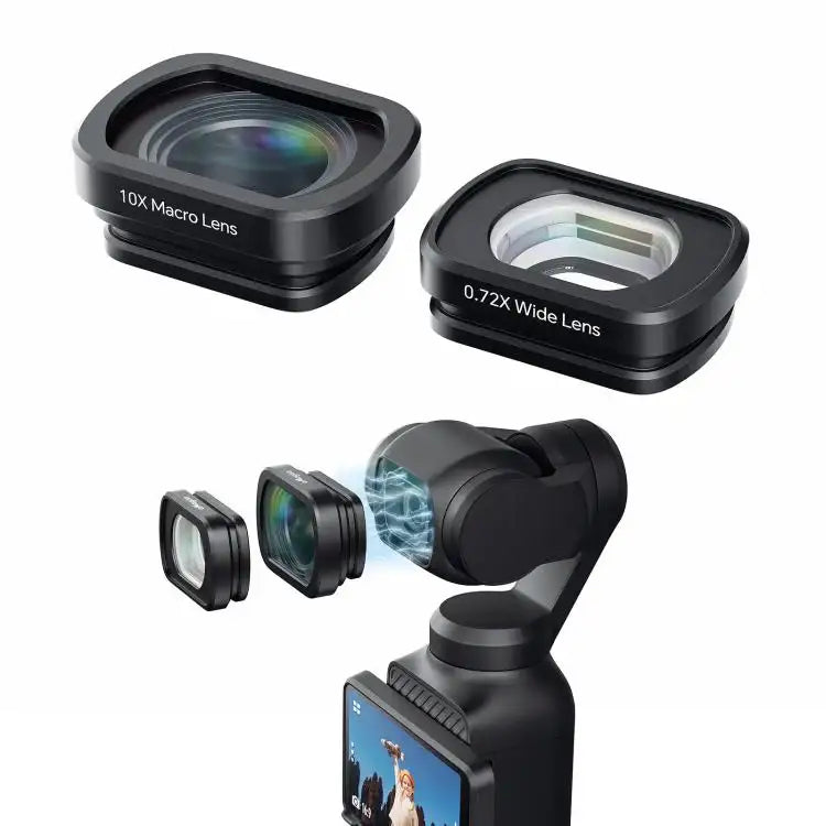 DJI Pocket 3 aMagisn Magnetic - DJI Pocket 3 aMagisn Magnetiska