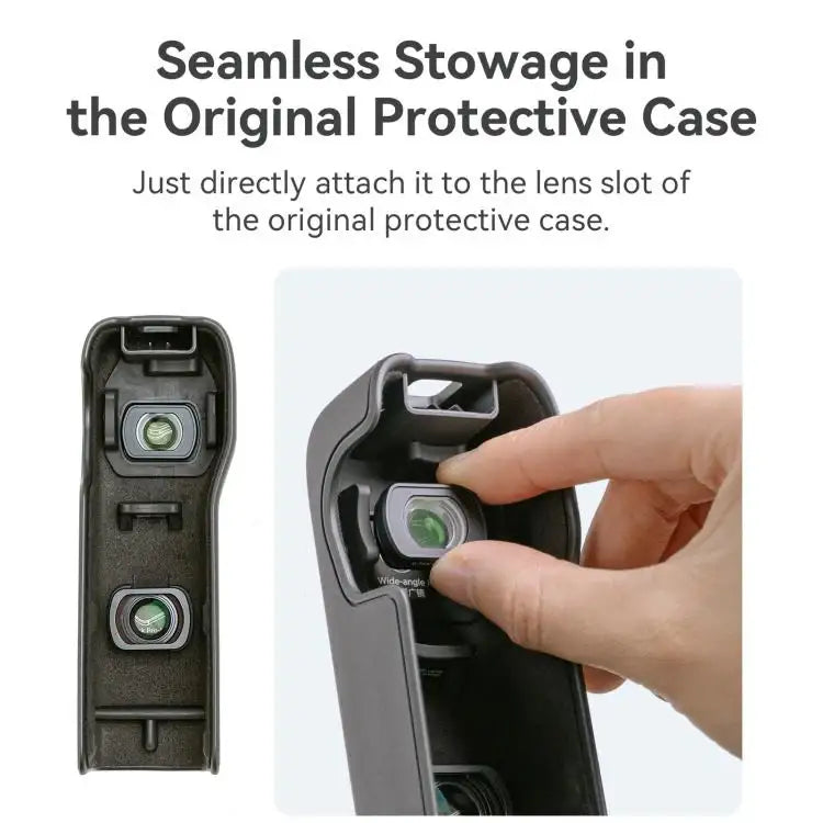 DJI Pocket 3 aMagisn Magnetic - DJI Pocket 3 aMagisn Magnetiska