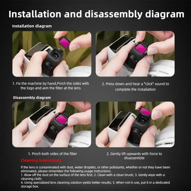 DJI Flip BRDRC Filterset