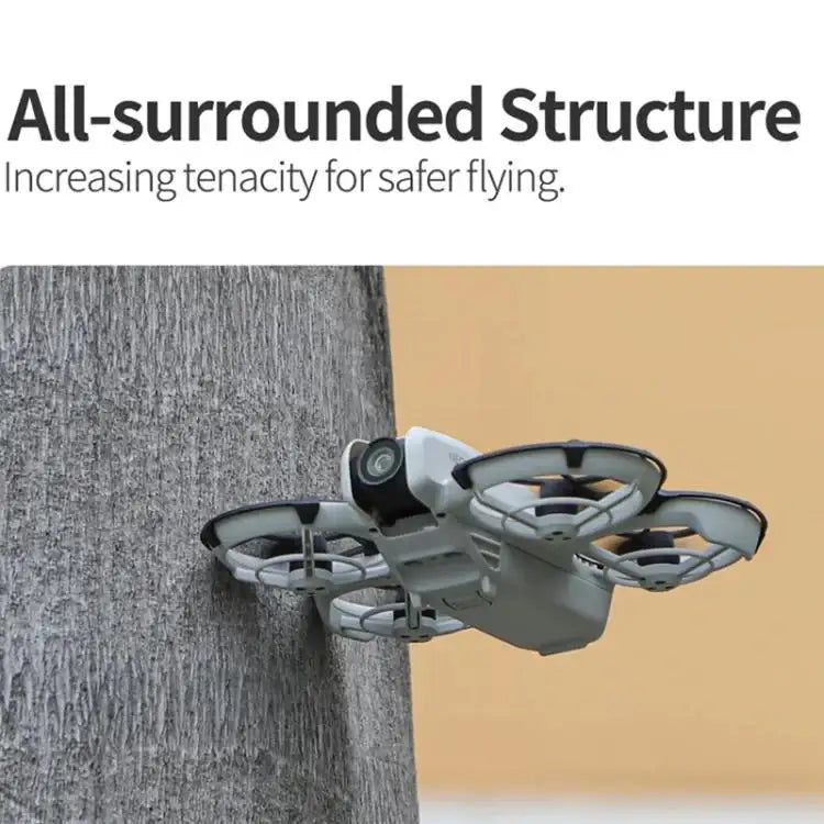 Propellerskydd DJI Mini 4 för Säker Flygning – Transparent, skyddar propellrar & ökar flygsäkerheten