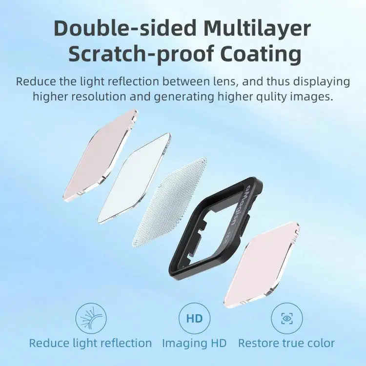 DJI Flip aMagisn Filter Lins för Drönarfotografering