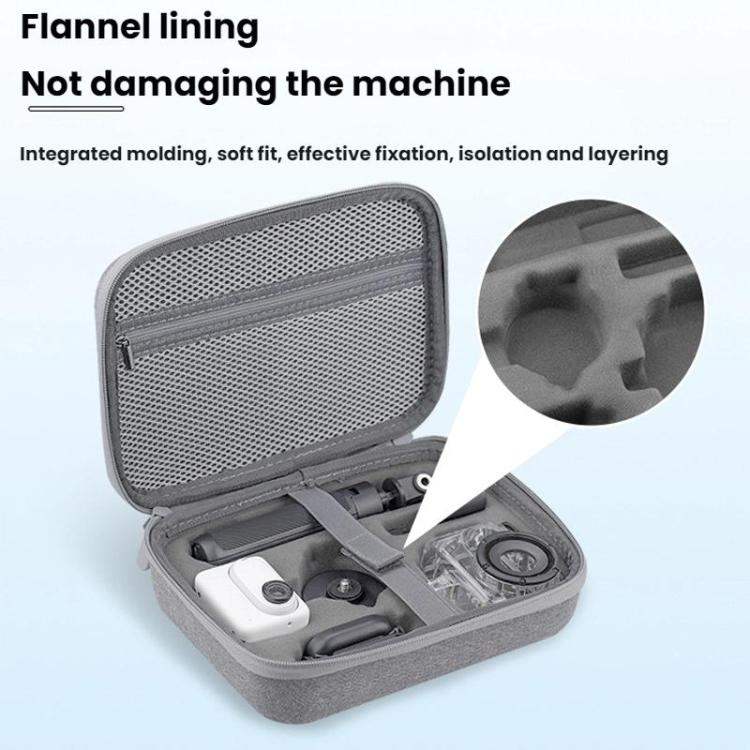 For Insta360 GO3 BRDRC Protection Portable Storage Bag - Action King