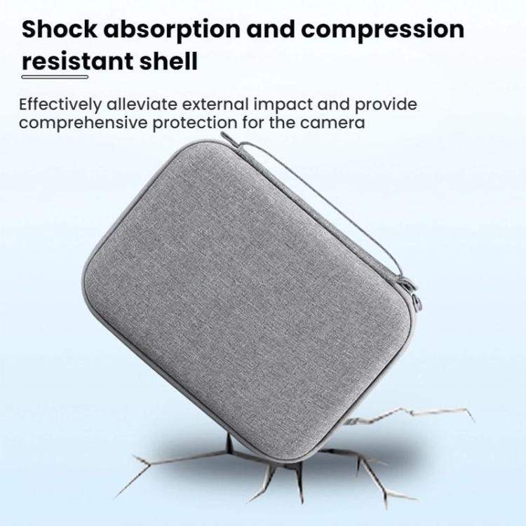 For Insta360 GO3 BRDRC Protection Portable Storage Bag - Action King