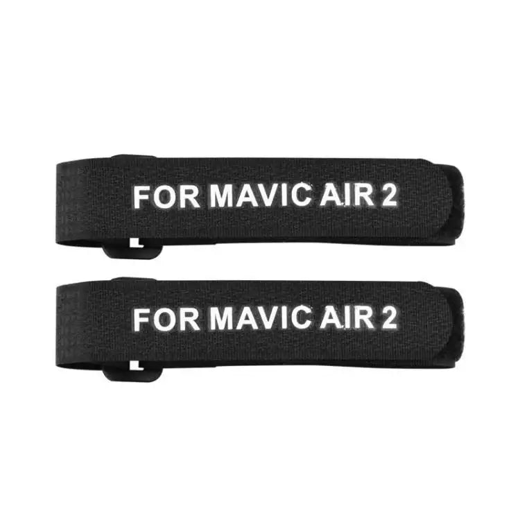Mavic Air 2 Propellerremmar, svart, för säker transport. Håll propellrarna fixerade under förvaring.