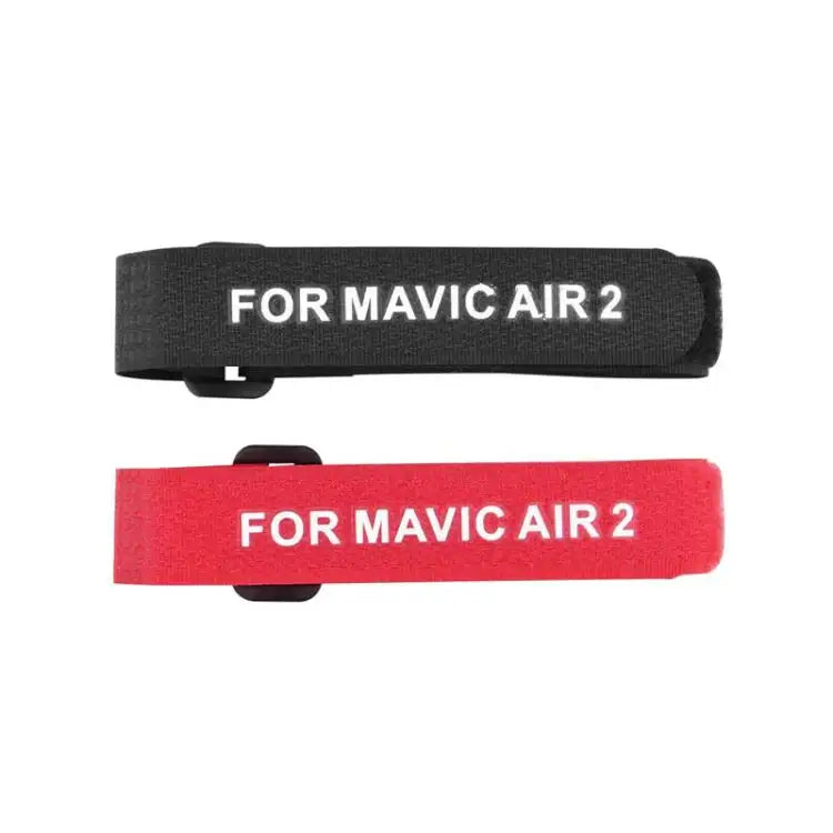 Mavic Air 2 Propellerremmar. Säkrar drönares propellrar för transport. Minskar skador.