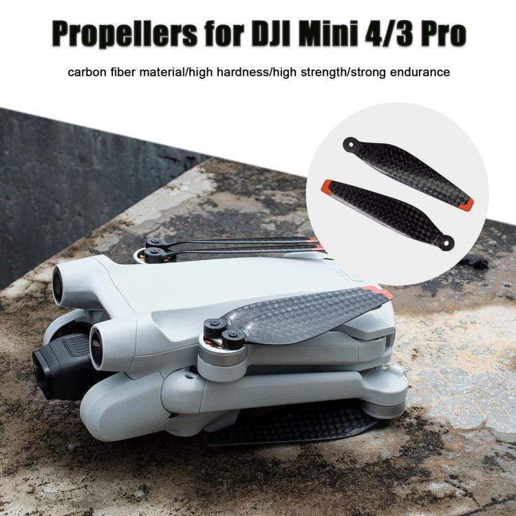 DJI Mini 4 Pro Propeller för Optimal Flygprestanda