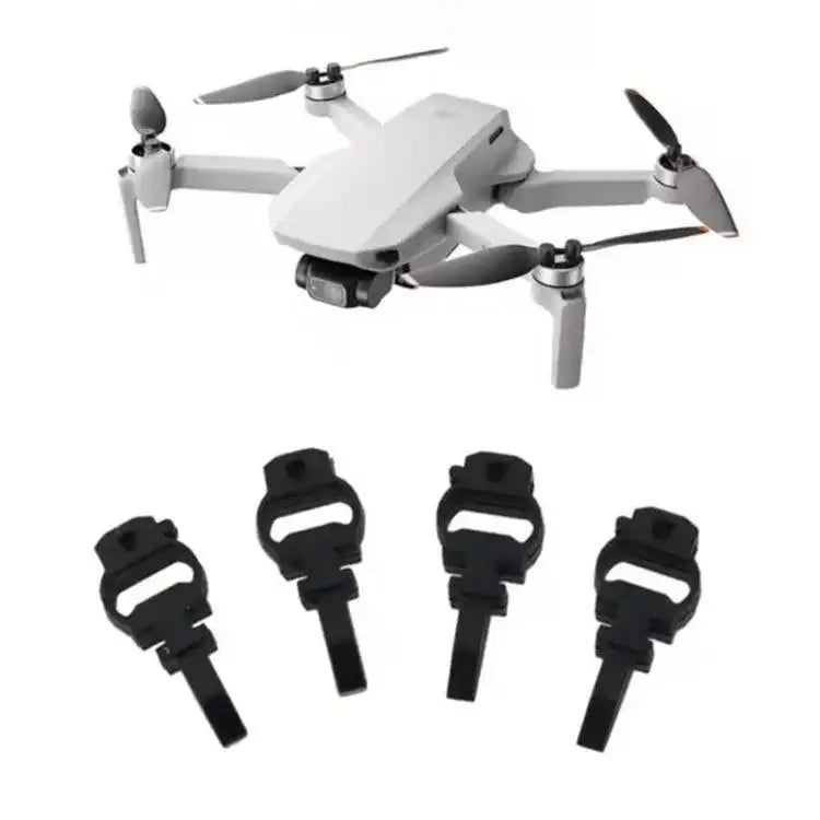 DJI Mini gimbaldämpare 4-pack, vibrationsskydd, DJI Mini tillbehör, drönare tillbehör.