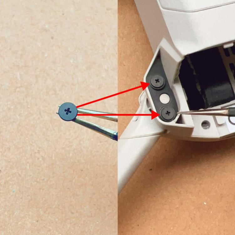 DJI Reservskruvar för Optimalt Drönarunderhåll