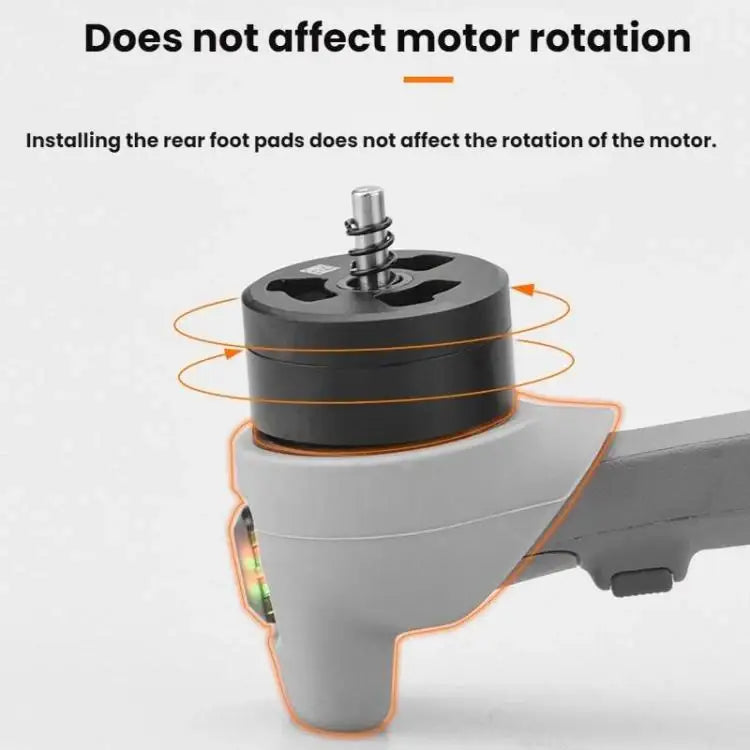 DJI Mavic Air 3/3S BRDRC dammtåligt stativskydd.