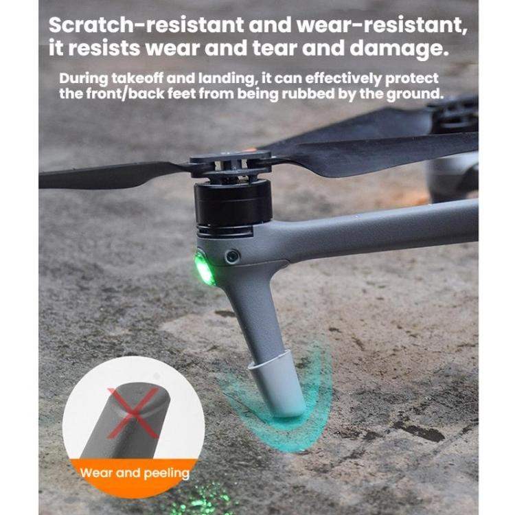 DJI Mavic Air 3/3S BRDRC dammtåligt stativskydd för drönaren.