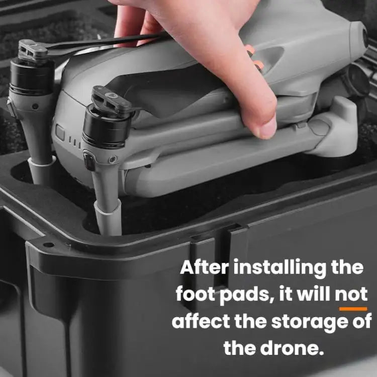 Dammtåligt BRDRC stativskydd för DJI Mavic Air 3 / 3S drönare.