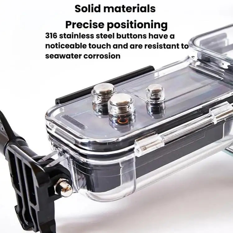 Vattentätt Dykfodral till DJI Osmo Pocket 3