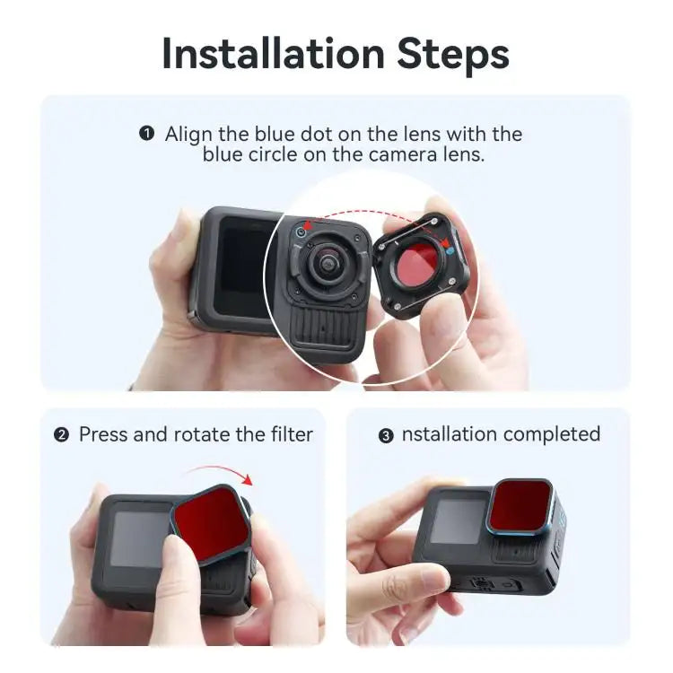 AMagisn Dykfilter för GoPro HERO13