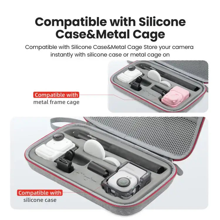 Högkvalitativ Insta360 GO Ultra väska för din kamera