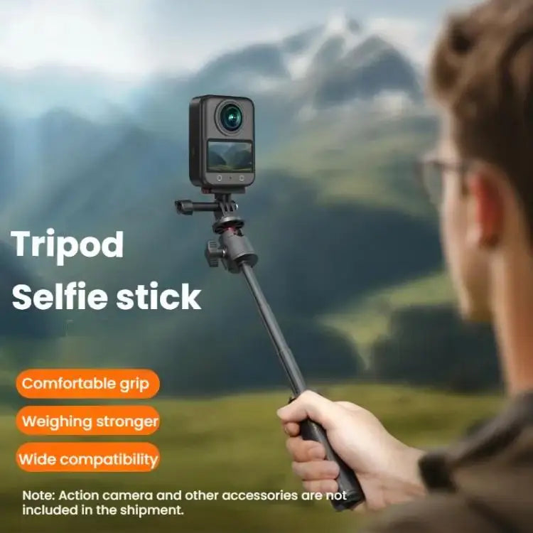 Utdragbar Osmo Pocket 3 Selfiestick med Stativfunktion