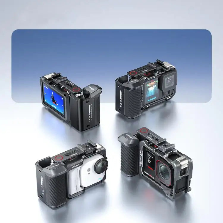 Kamerahandtag för Actionkameror – Optimal Stabilitet