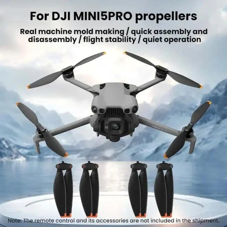 DJI Mini 5 Pro Propellrar för Optimal Flygning