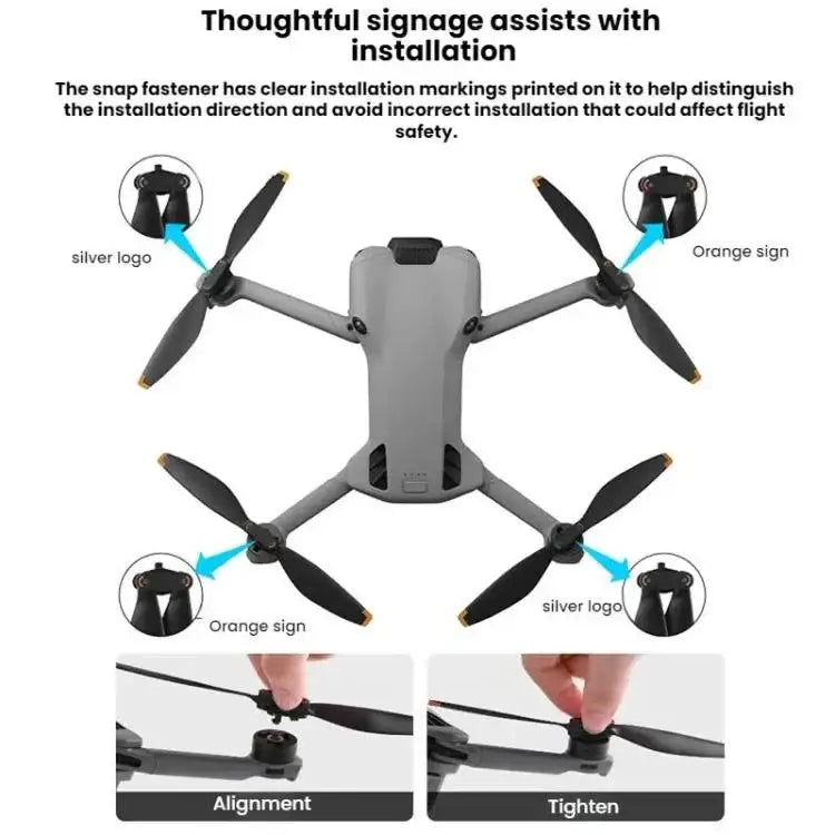 DJI Mini 5 Pro Propellrar för Optimal Flygning