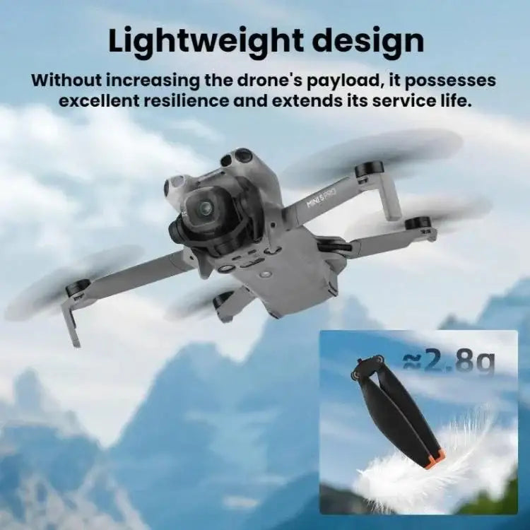DJI Mini 5 Pro Propellrar för Optimal Flygning