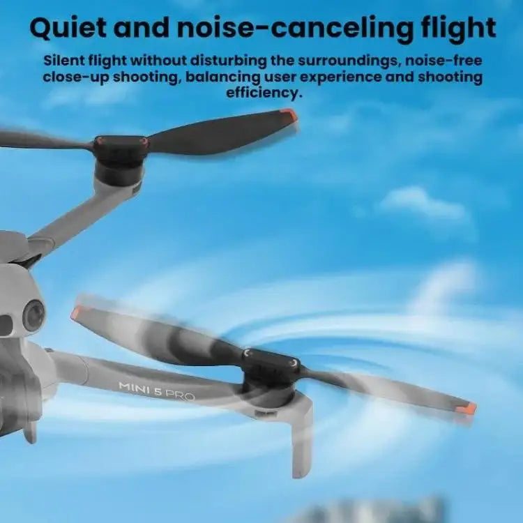 DJI Mini 5 Pro Propellrar för Optimal Flygning