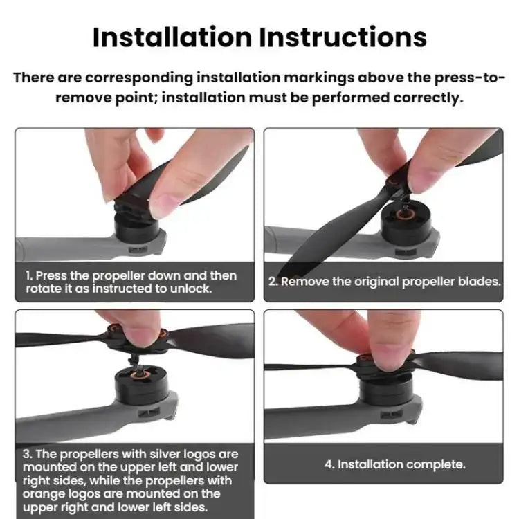 DJI Mini 5 Pro Propellrar för Optimal Flygning