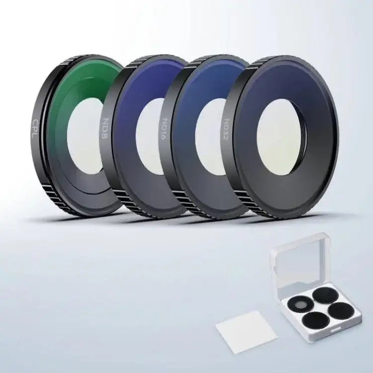 DJI Osmo Action 6 Camera - Filter Kit for DJI Osmo Action 6 Camera