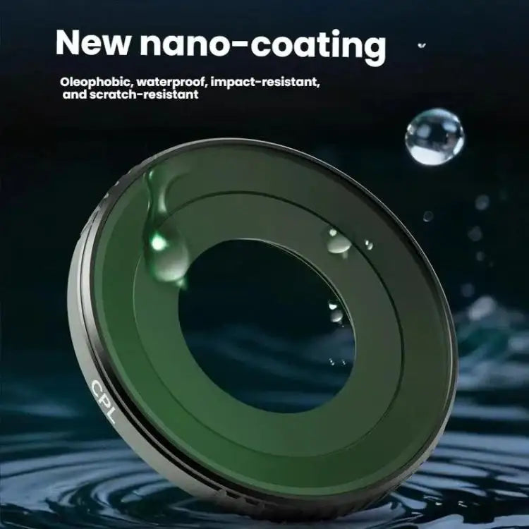 Osmo Action 6 filter kit för professionell videokvalitet.