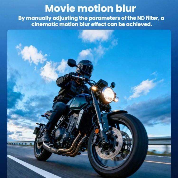 Insta360 X4 ND-filter v1 för Professionell Filmning