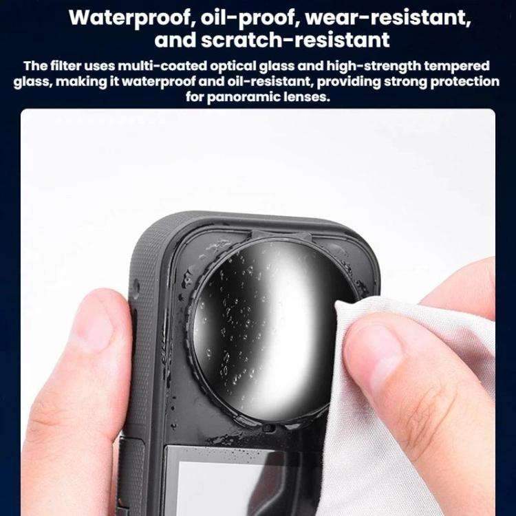 Insta360 X4 ND-filter v1 för Professionell Filmning